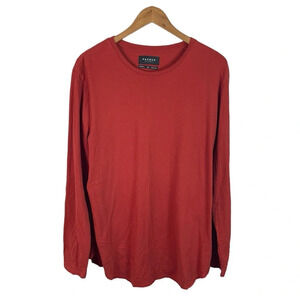 LS281 Men’s PACSUN Los Angeles Scallop Fit Long Sleeve T Shirt XL